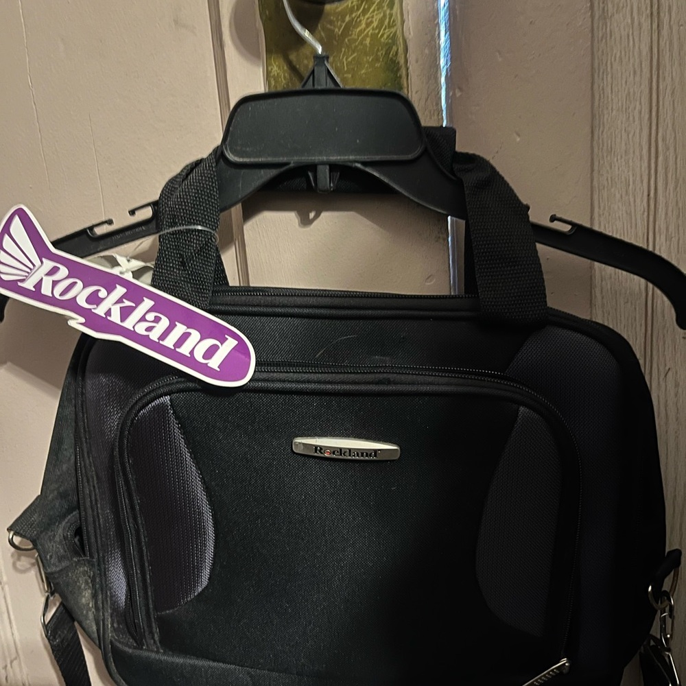 Black Men's Rockland Bag